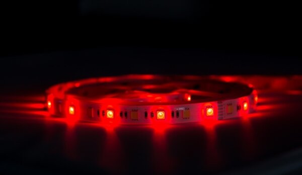 Immax NEO 07775L- LED RGB+CCT Димируема лента 48W/230V 10 м IP65 Wi-Fi Tuya + д.у