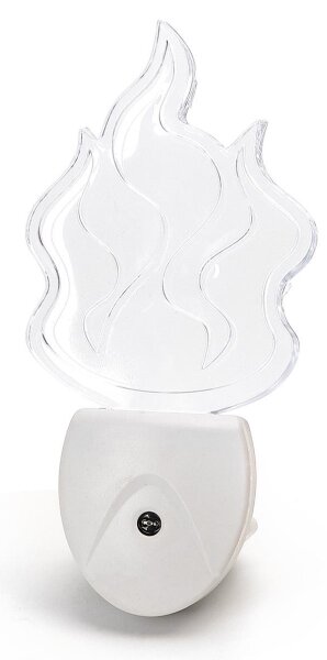 Aigostar - LED RGB Нощна лампа със сензор LED/0,5W/230V пламък