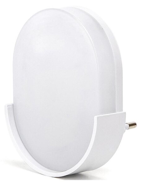Aigostar - LED Нощна лампа със сензор LED/1W/230V овален