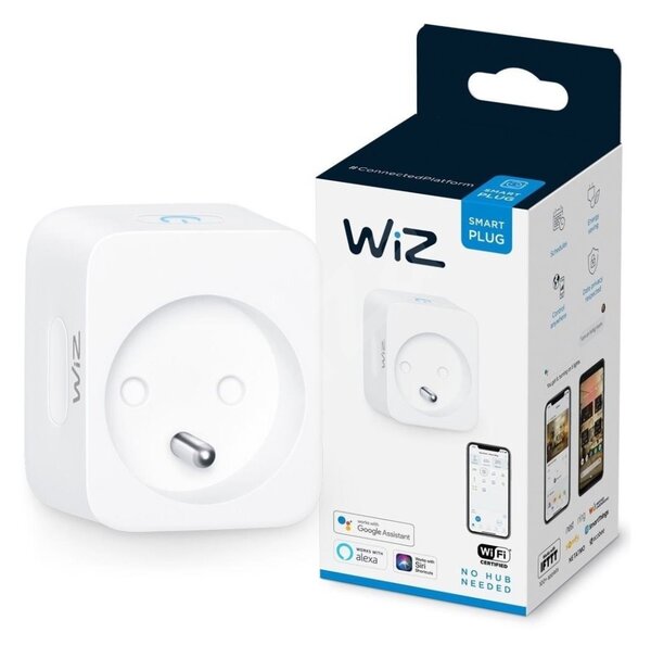 WiZ - Смарт контакт E 2300W Wi-Fi