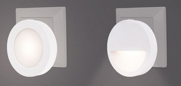 Rabalux 2283 - LED Нощна лампа със сензор PUMPKIN LED/0,5W/230V Ø 65 мм