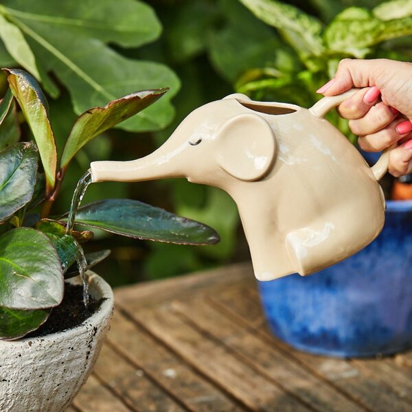 Керамична лейка за поливане Elephant – Sass & Belle