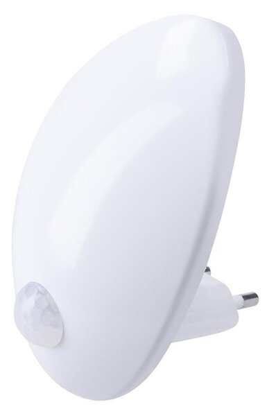Solight WL909 - LED Контакт с ориентировъчна светлина със сензор LED/0,7W/230V