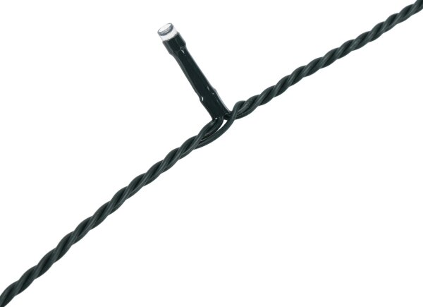 Aigostar - LED външна коледна верига 150xLED/8 функции 18m IP44 студено бяло