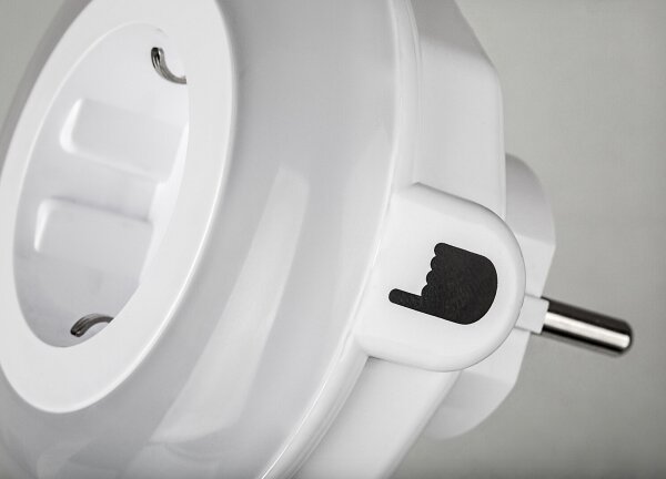 Rabalux 76011 - LED RGB Контакт с осветление ABEL LED/0,54W/230V 3000K