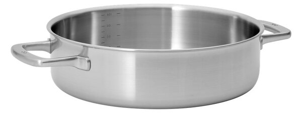 Тиган с капак от неръждаема стомана ø 28 cm tegame Lucca 3.0 – FABINI