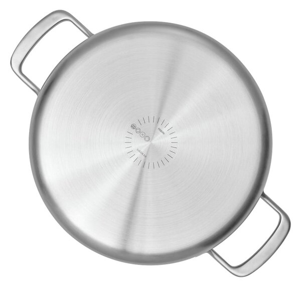 Тиган с капак от неръждаема стомана ø 28 cm tegame Lucca 3.0 – FABINI