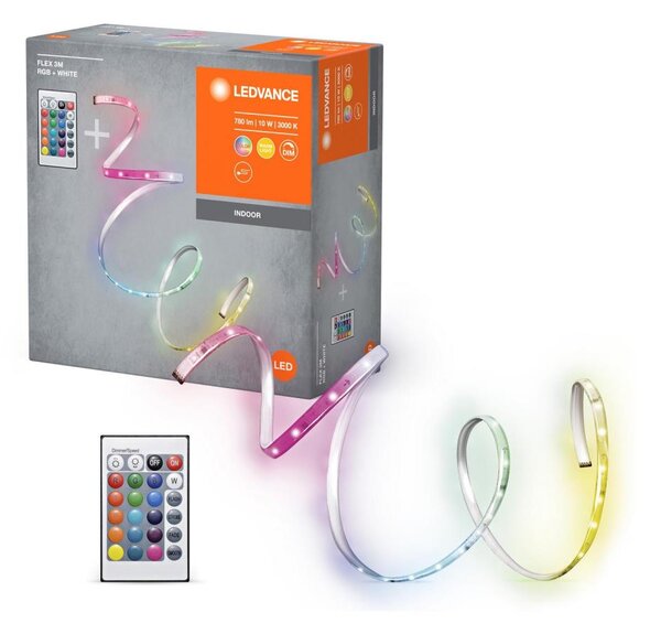 Ledvance - LED RGBW Димируема лента FLEX 3m LED/10W/230V + д.у