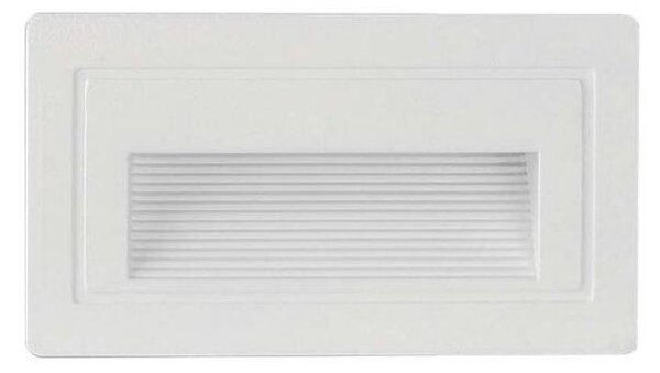 LED Екстериорна лампа за стълбище LED/3W/230V 3000K IP65 бял