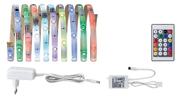 Paulmann 70481 - LED RGBW/9,6W Димируема лента DIGITAL 3 м 230V + д.у