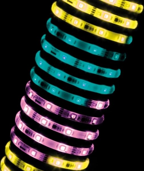 Paulmann 70481 - LED RGBW/9,6W Димируема лента DIGITAL 3 м 230V + д.у