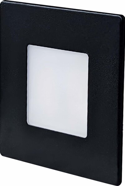 LED Екстериорна лампа за стълбище LED/1,7W/230V 3000/4000/6000K IP54 черен
