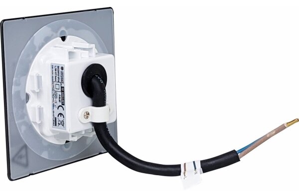 LED Екстериорна лампа за стълбище LED/1,7W/230V 3000/4000/6000K IP54 черен
