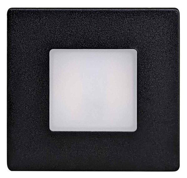 LED Екстериорна лампа за стълбище LED/1,7W/230V 3000/4000/6000K IP54 черен