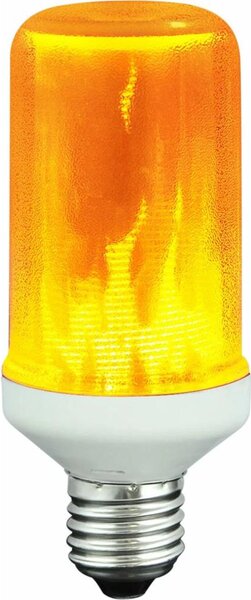 LED Декоративна крушка FLAME T60 E27/3W/230V 1400K
