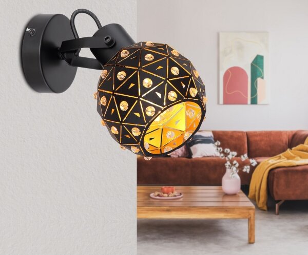 Globo 54029-1 - Спот аплик JODIE 1xE27/40W/230V