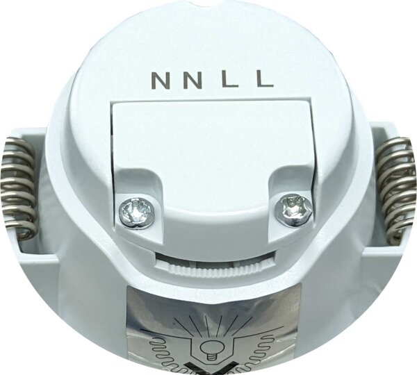 LED Лампа за вграждане в баня LED/5W/230V 3000K IP65 бял