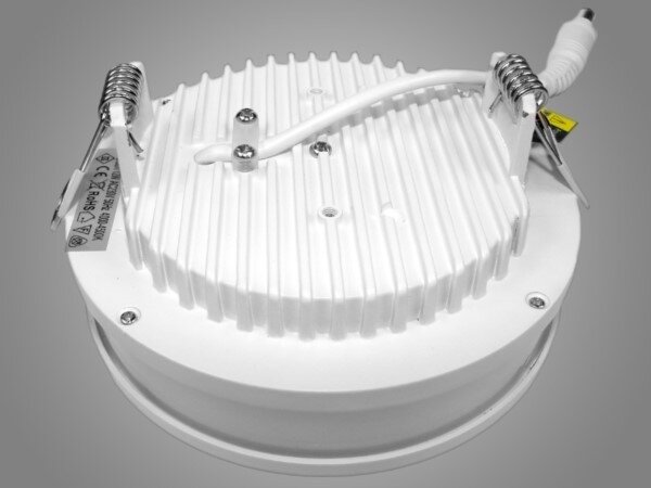 LED Лампа за окачен таван SLATER LED/12W/230V 4500K Ø 12 см