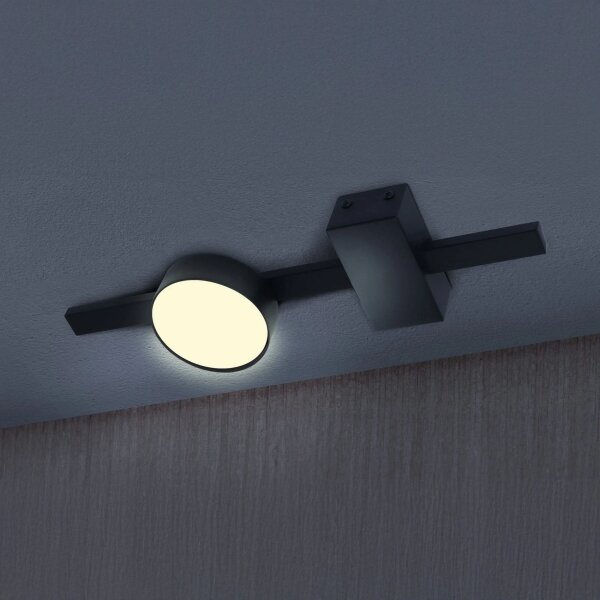 LED Плафониера JOY 1xGX53/6W/230V черен