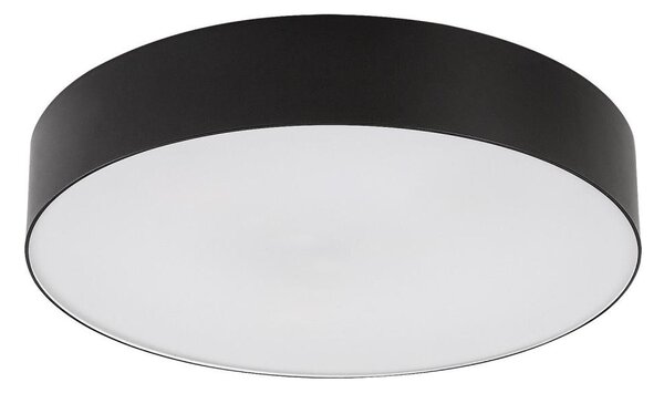 Rabalux 75066 - Външно таванно осветително тяло DOLEN 3xE27/9W/230V Ø39 см IP43 черно