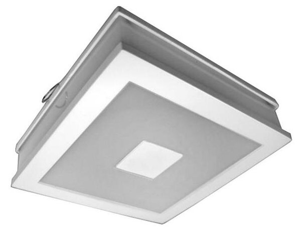 LED Лампа за окачен таван SLATER LED/12W/230V 4500K 12x12 см