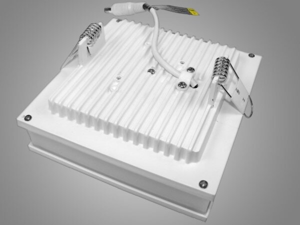 LED Лампа за окачен таван SLATER LED/12W/230V 4500K 12x12 см