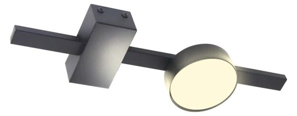 LED Плафониера JOY 1xGX53/6W/230V черен