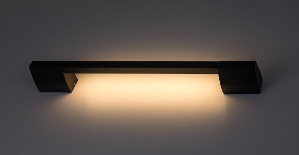 Rabalux 77052 - LED външно стенно осветително тяло ZILINA LED/8W/230V IP54 59,5 см черно