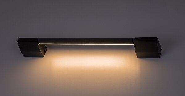 Rabalux 77052 - LED външно стенно осветително тяло ZILINA LED/8W/230V IP54 59,5 см черно