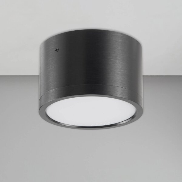 LED Плафониера MIRELLA 1xGX53/6W/230V черен