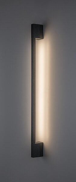 Rabalux 77052 - LED външно стенно осветително тяло ZILINA LED/8W/230V IP54 59,5 см черно