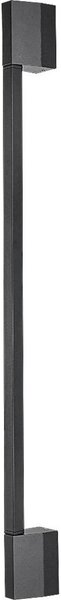 Rabalux 77052 - LED външно стенно осветително тяло ZILINA LED/8W/230V IP54 59,5 см черно
