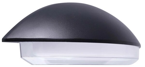 LED външно стенено осветително тяло ALABAMA LED/12W/230V IP54 черно