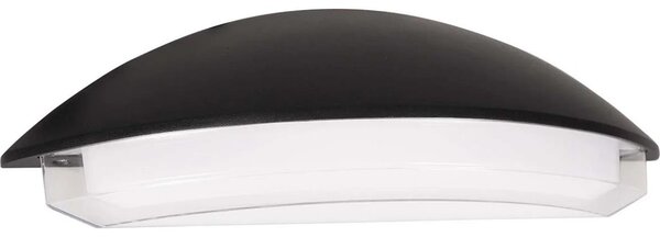 LED външно стенено осветително тяло ALABAMA LED/12W/230V IP54 черно