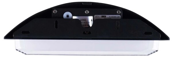 LED външно стенено осветително тяло ALABAMA LED/12W/230V IP54 черно