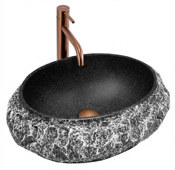 Умивалник за плот Mika Gabro Black