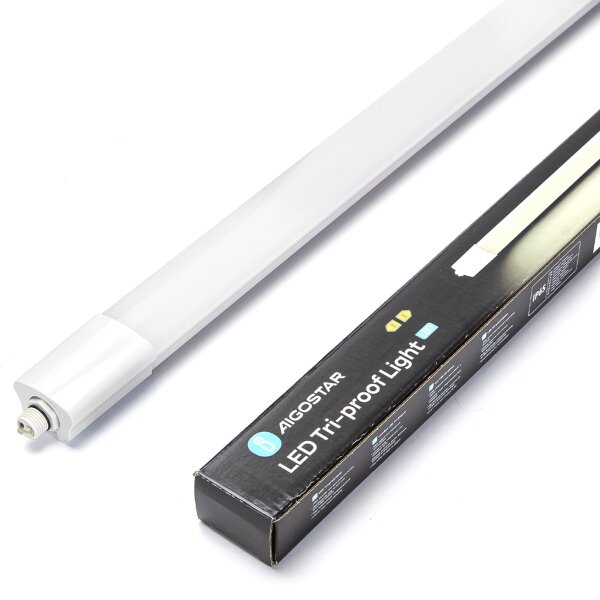 Aigostar - LED Индустриална лампа LED/18W/230V 4000K 60 см IP65