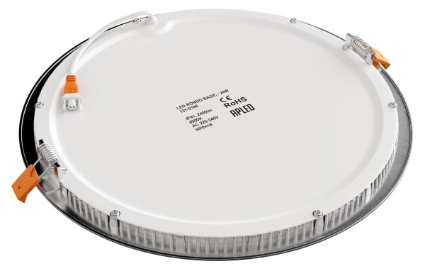 APLED - LED Лампа за вграждане в баня RONDO LED/24W/230V IP40 Ø 30 см хром