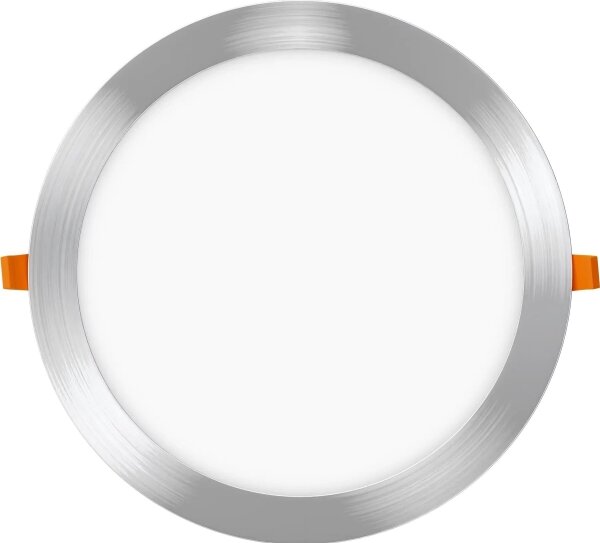 APLED - LED Лампа за вграждане в баня RONDO LED/24W/230V IP40 Ø 30 см хром