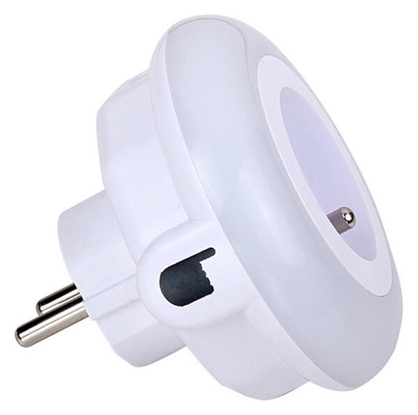 Retlux - LED Лампа за ориентация със сензор за здрач и контакт LED/0,6W/230V