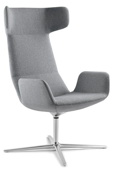 LD Seating - Въртящо кресло FLEXI сиво