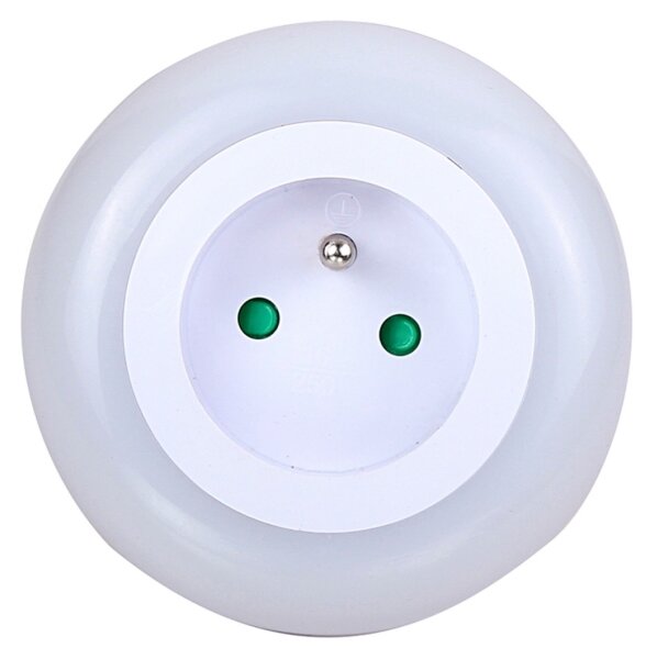 Retlux - LED Лампа за ориентация със сензор за здрач и контакт LED/0,6W/230V