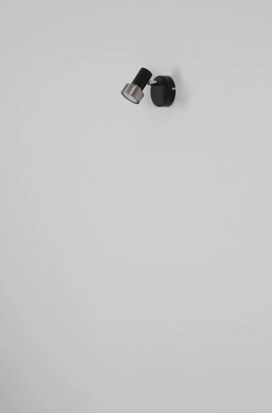 Globo 57917-1G - Спот аплик MASON 1xGU10/25W/230V черен/златист