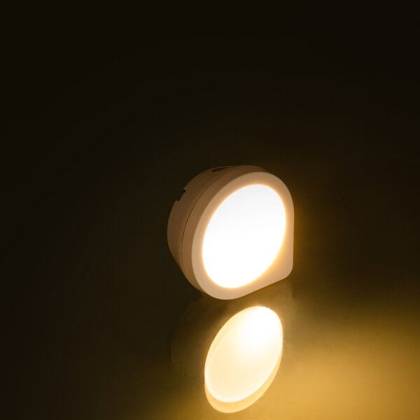 Retlux - LED Контакт с ориентировъчна светлина със сензор LED/0,4W/230V 3000K бял