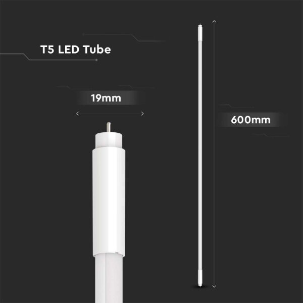 LED Флуоресцентна тръба T5 G5/8W/230V 6500K 60 см
