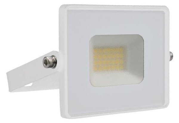 LED Прожектор LED/20W/230V 6500K IP65 бял