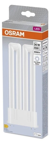 LED Флуоресцентна тръба 2G10/20W/230V 4000K - Osram