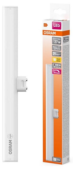 LED Димируем флуоресцентен тръба S14d/3W/230V 2700K 30 см CRI 90 - Osram