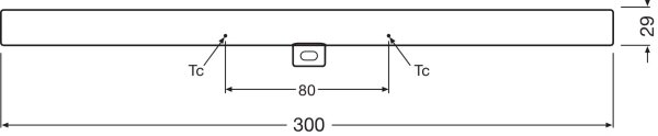 LED Димируем флуоресцентен тръба S14d/3W/230V 2700K 30 см CRI 90 - Osram