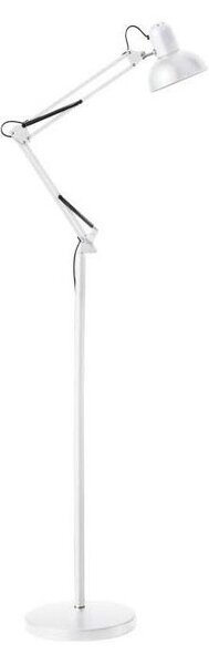 Brilagi - Гъвкава подова лампа TASKER 1xE27/60W/230V 184 cm бяла